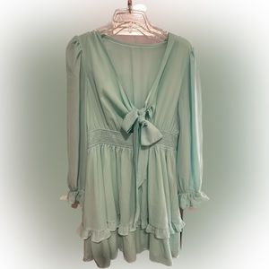 Amazon Front Tie Sun Dress